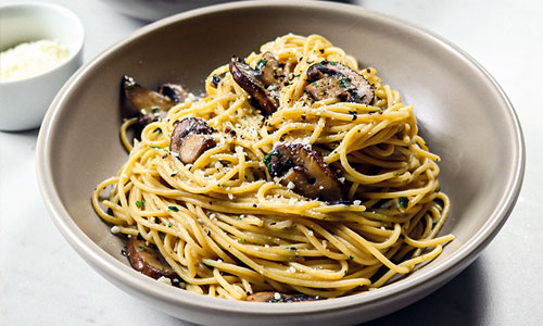 Garlic Herb Pasta