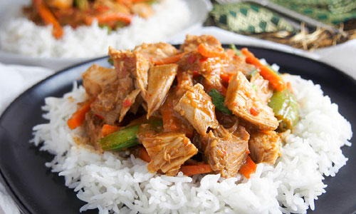 Thai Curry Plate